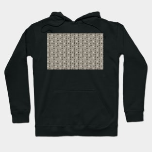 Best Detective Pattern Monochromatic Hoodie